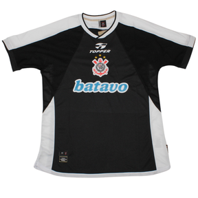Camisa Corinthians Away 2000 - Versão Retrô