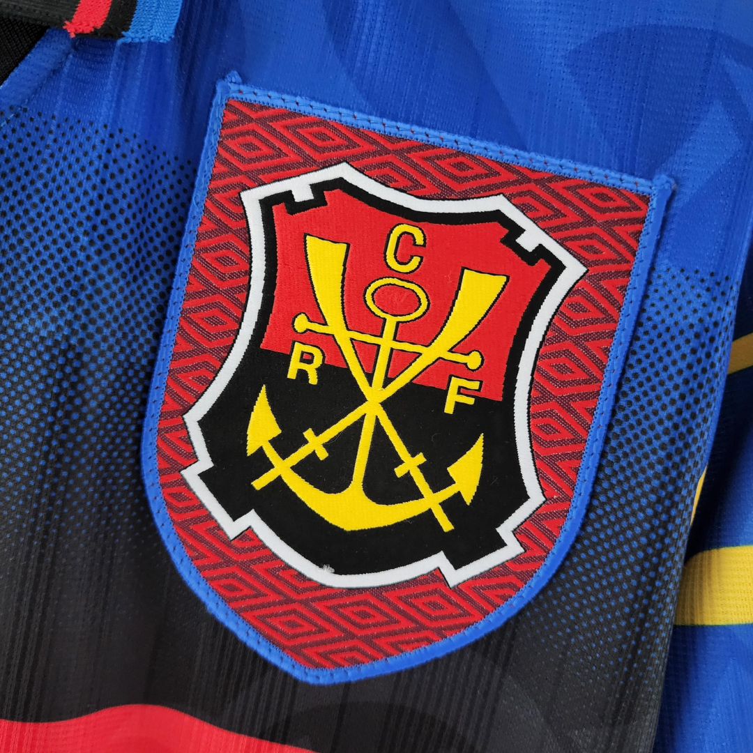 Camisa Flamengo Third Away 1995 - Versão Retrô