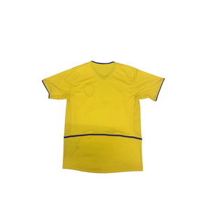 Camisa Retrô Leeds United Third 02/03