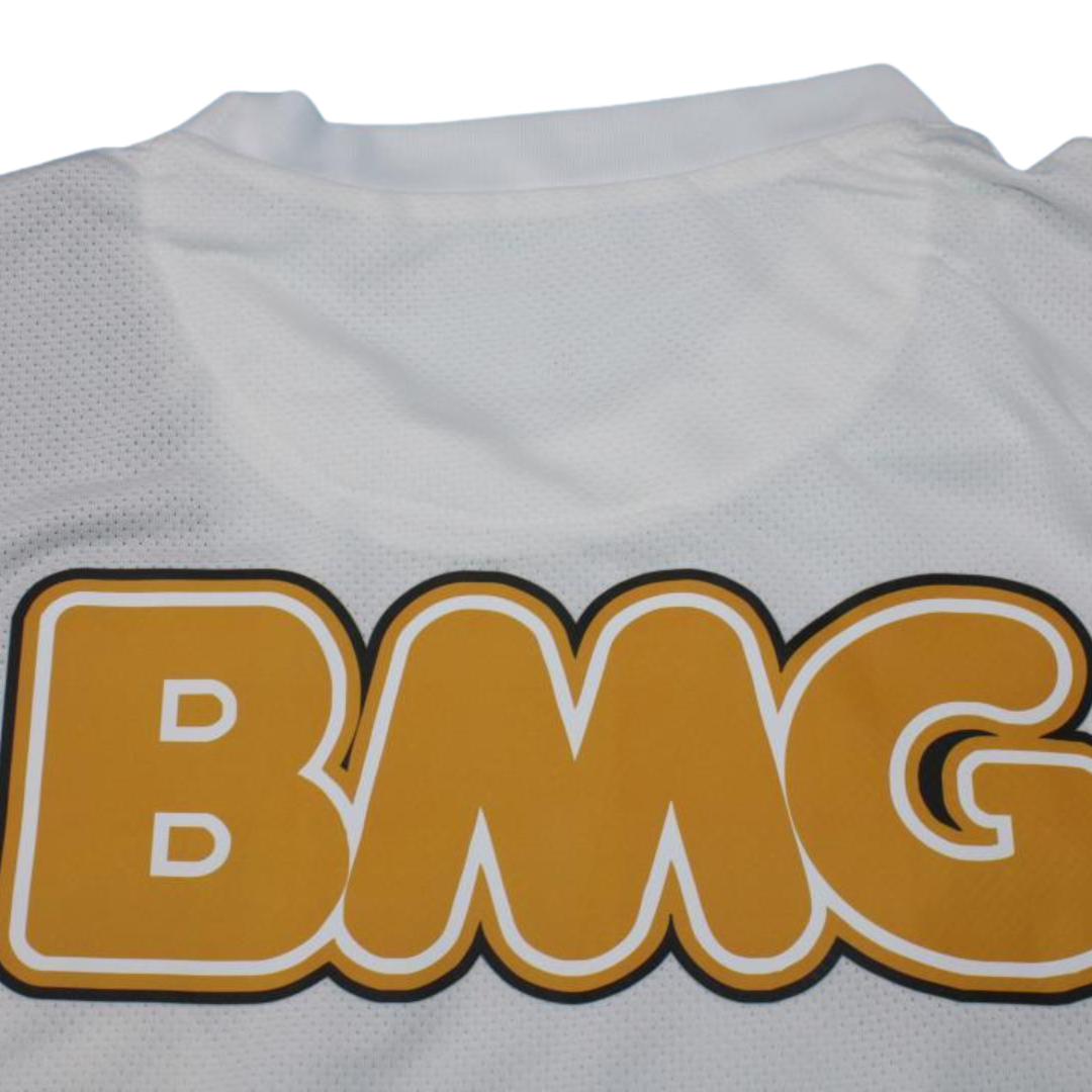 Camisa Santos Home 11/12 - Versão Retrô "Neymar Jr" Nº 11