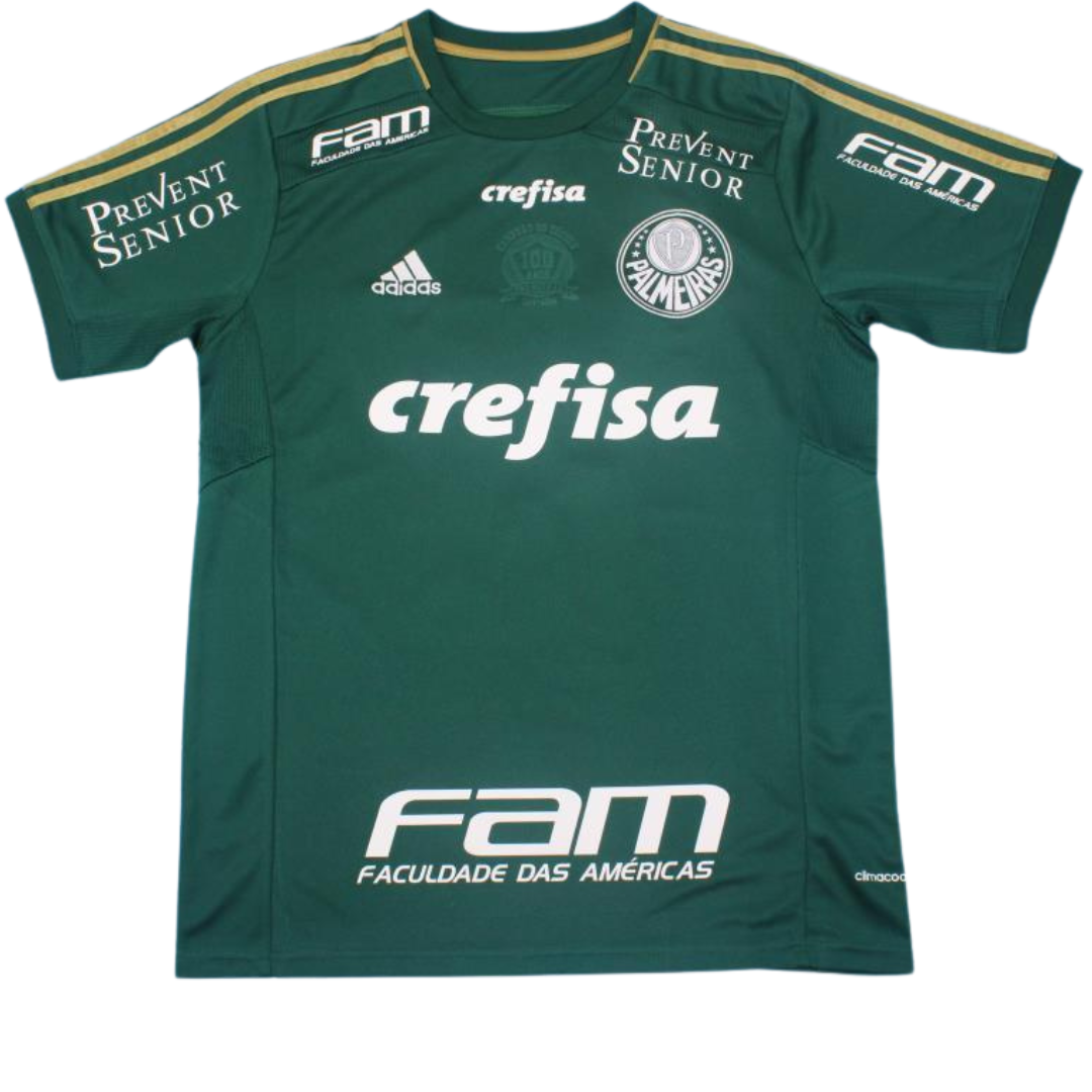 Camisa Palmeiras Home 2014 - Versão Retrô