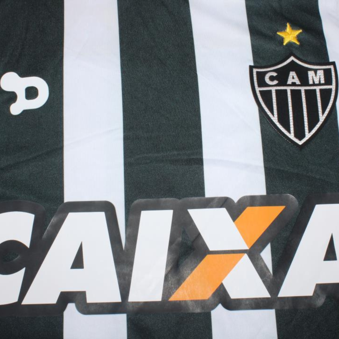 Camisa Atlético Mineiro Home 16/17 - Versão Retrô