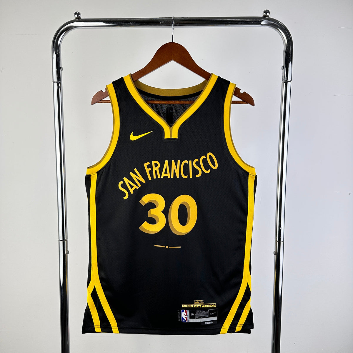 Camisa NBA Golden State Warriors City Edition 23/24