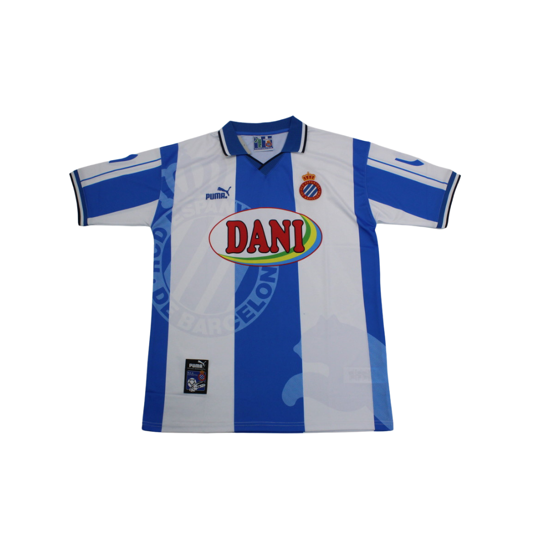 Camisa Retrô Espanyol Home 98/99
