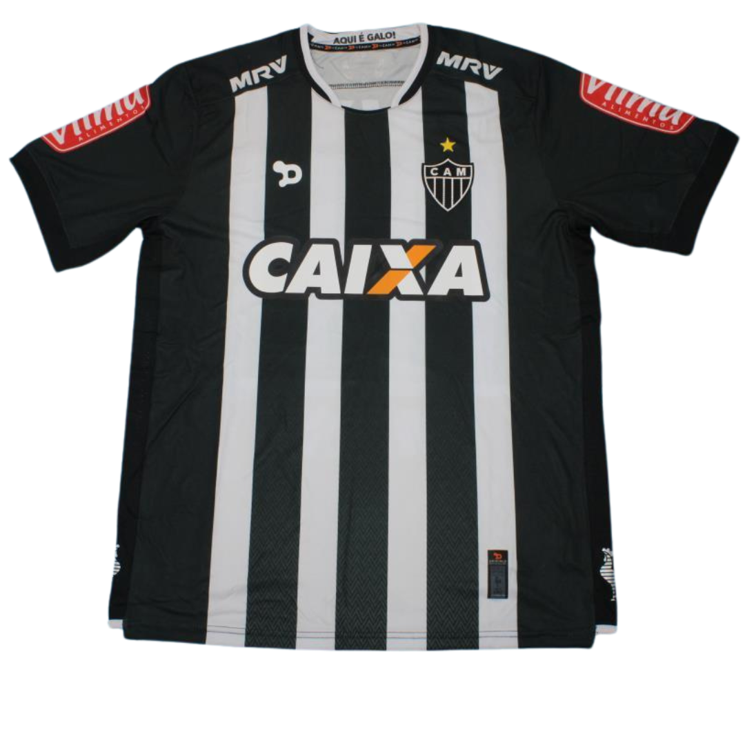 Camisa Atlético Mineiro Home 16/17 - Versão Retrô