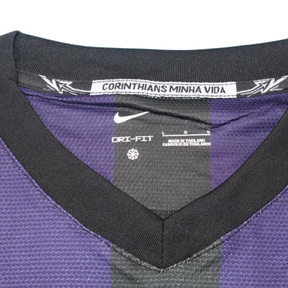 Camisa Corinthians Third Away 09/10 - Versão Retrô