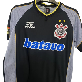 Camisa Corinthians Third Away 1999 - Versão Retrô