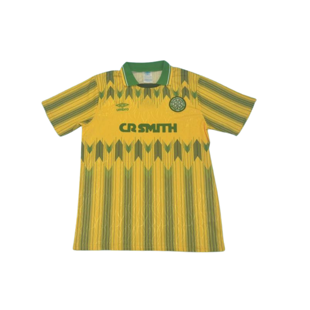 Camisa Retrô Celtic Away 89/91