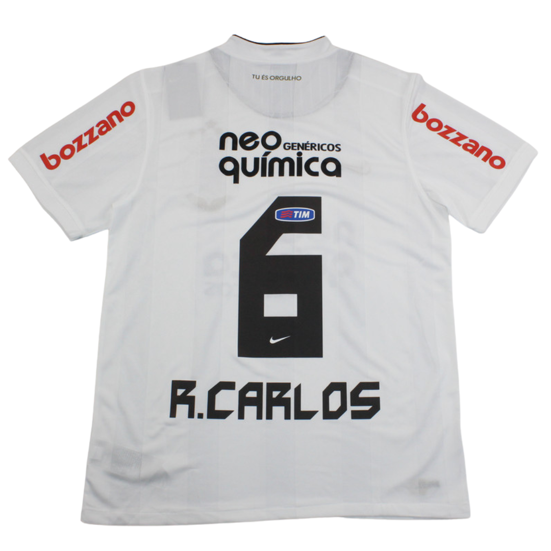 Camisa Corinthians Home 10/11 - Versão Retrô