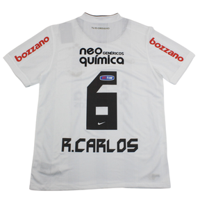 Camisa Corinthians Home 10/11 - Versão Retrô
