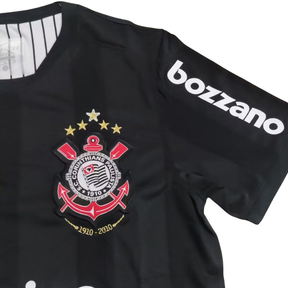 Camisa Corinthians Away 10/11 - Versão Retrô