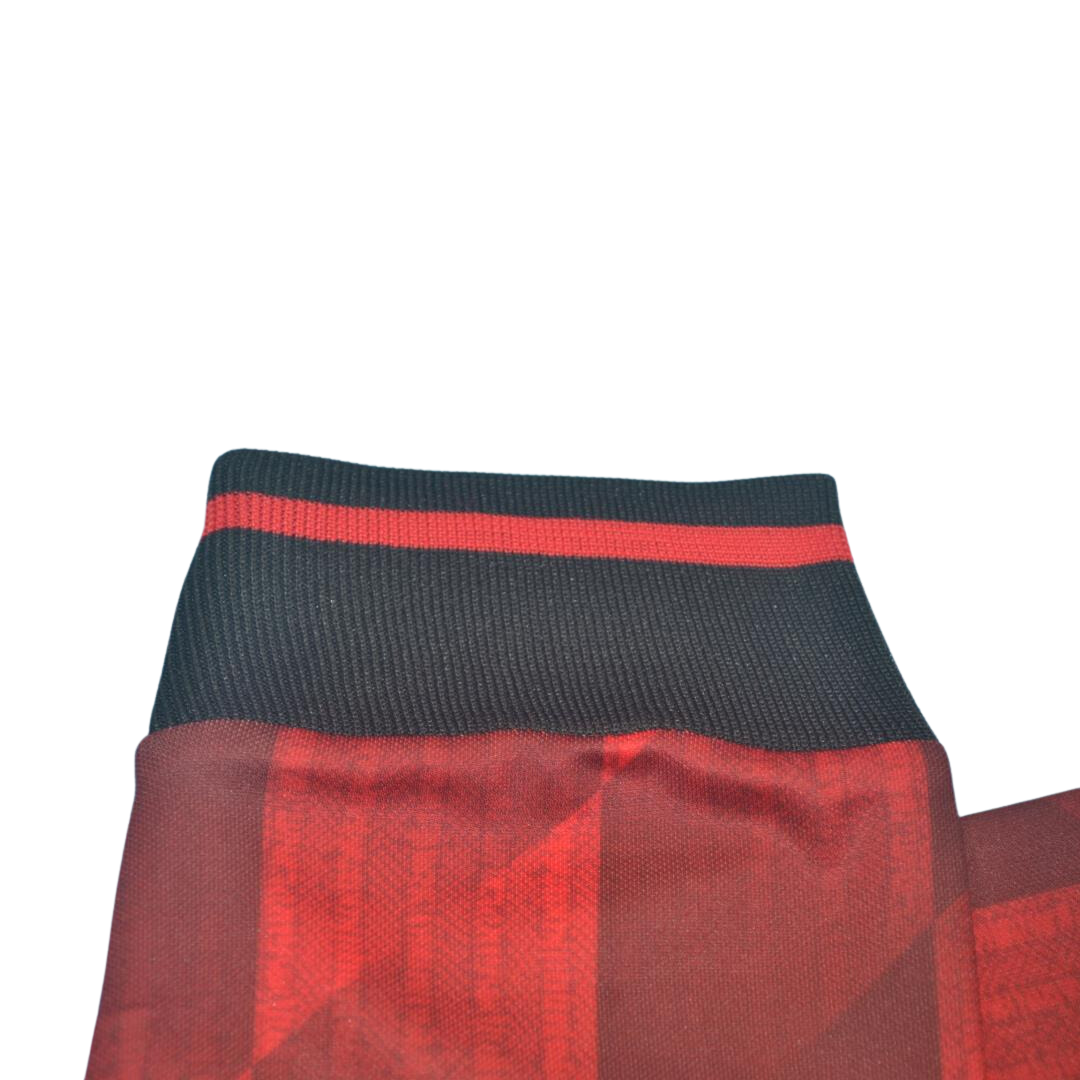 Camisa Manchester United Manga Longa 96/97 - Versão Retrô "Beckham" Nº 10