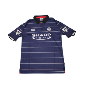 Camisa Retrô Manchester City Away 99/00