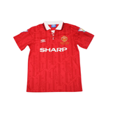 Camisa Retrô Manchester United Home 92/93