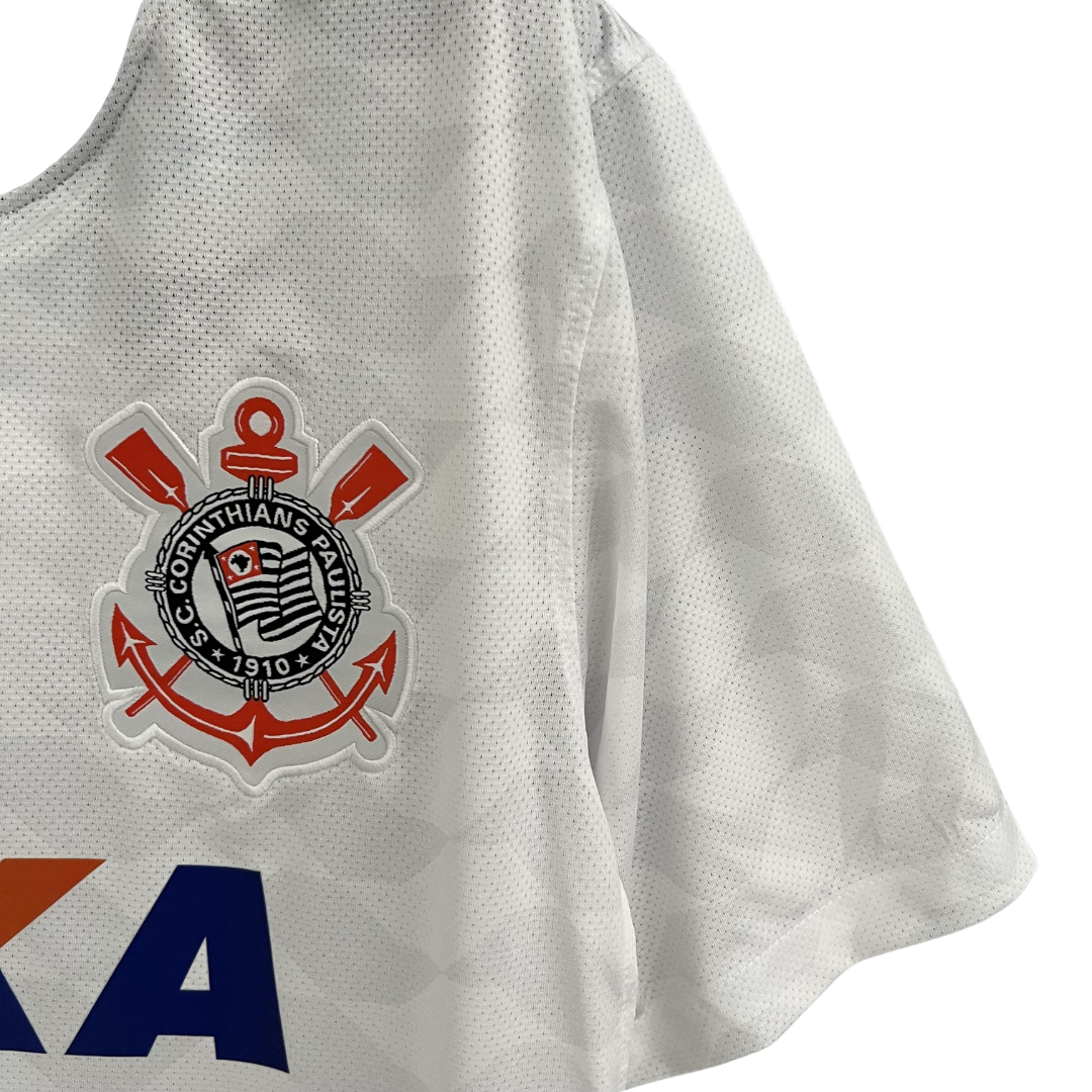 Camisa Corinthians Home 12/13 - Versão Retrô