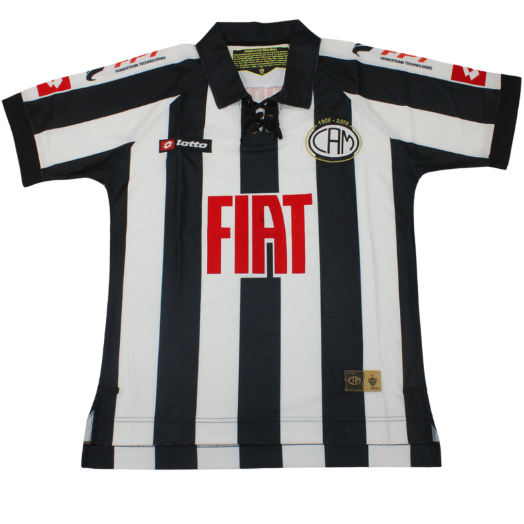 Camisa Atlético Mineiro Away 2008 - Versão Retrô "Pedro Henrique" Nº 10