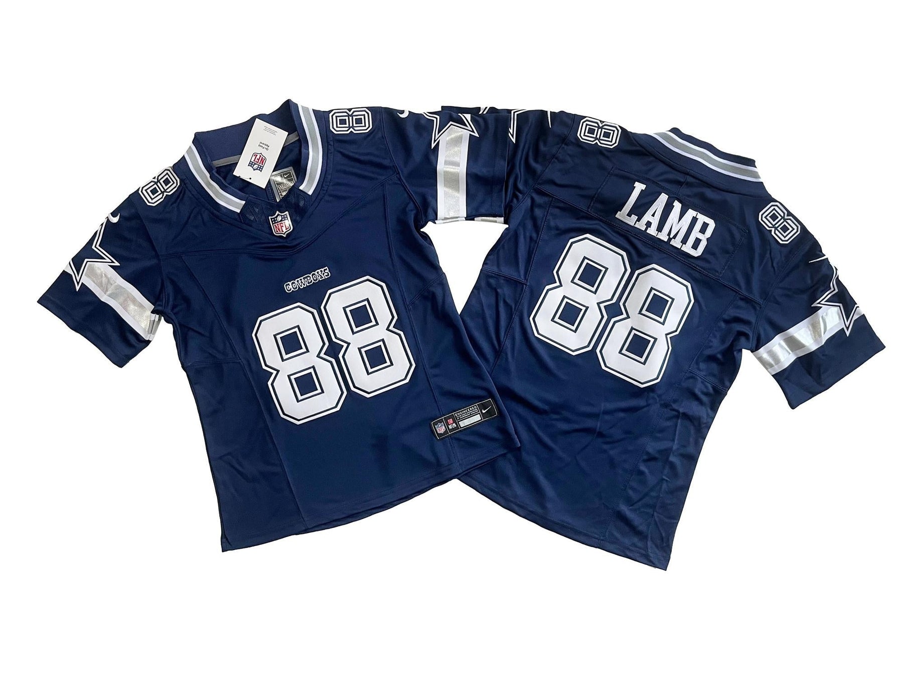 Camisa NFL Feminina Dallas Cowboys Vapor F.U.S.E. Limited Jersey Azul