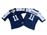 Camisa NFL Feminina Dallas Cowboys Vapor F.U.S.E. Limited Jersey Marinho