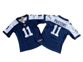 Camisa NFL Feminina Dallas Cowboys Vapor F.U.S.E. Limited Jersey Marinho