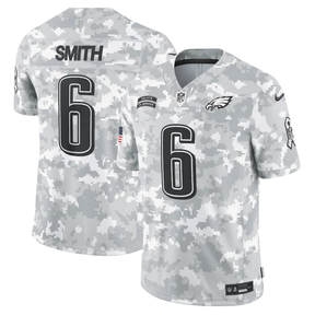 Camisa NFL Philadelphia Eagles Vapor F.U.S.E. Limited Jersey Salute To Service 2024