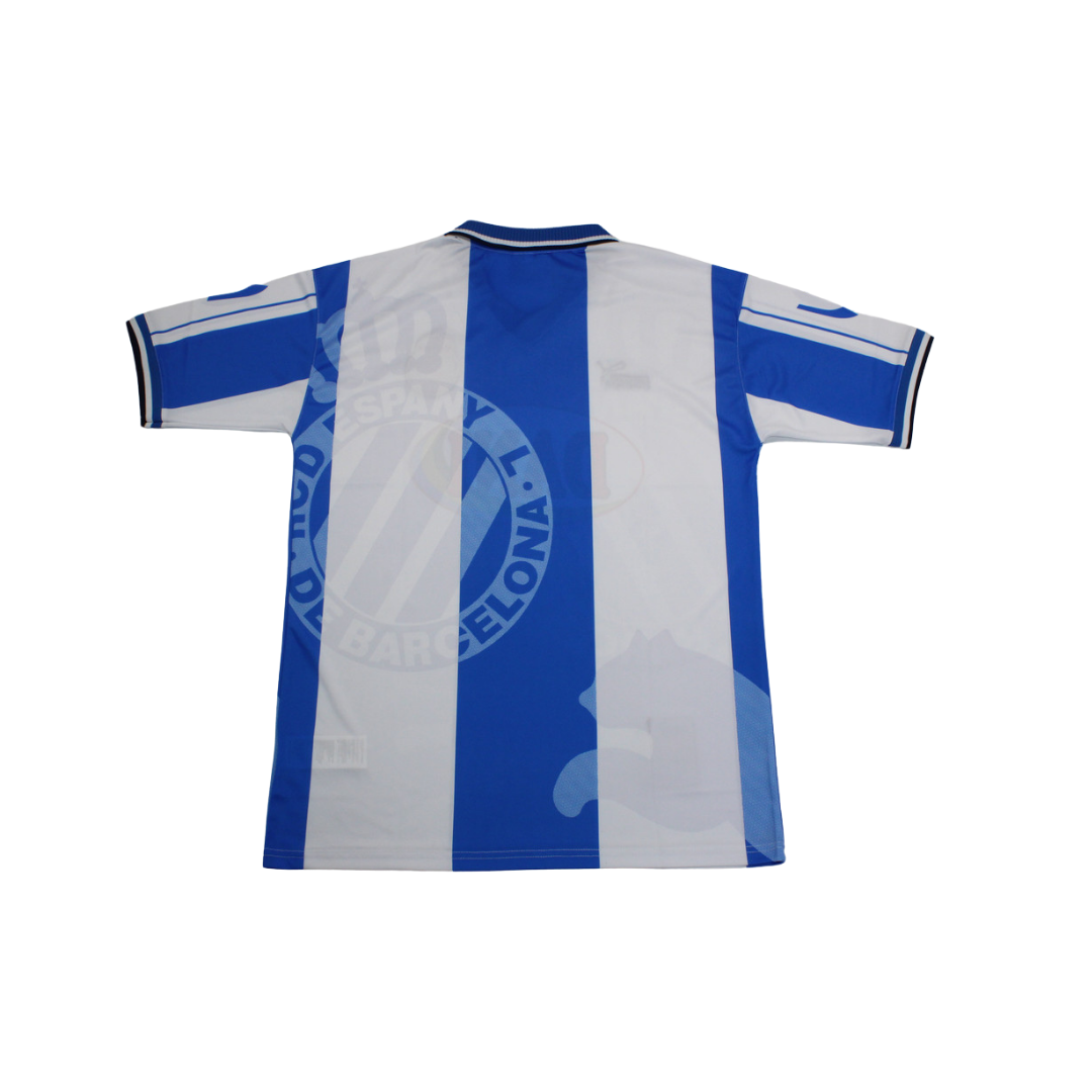 Camisa Retrô Espanyol Home 98/99