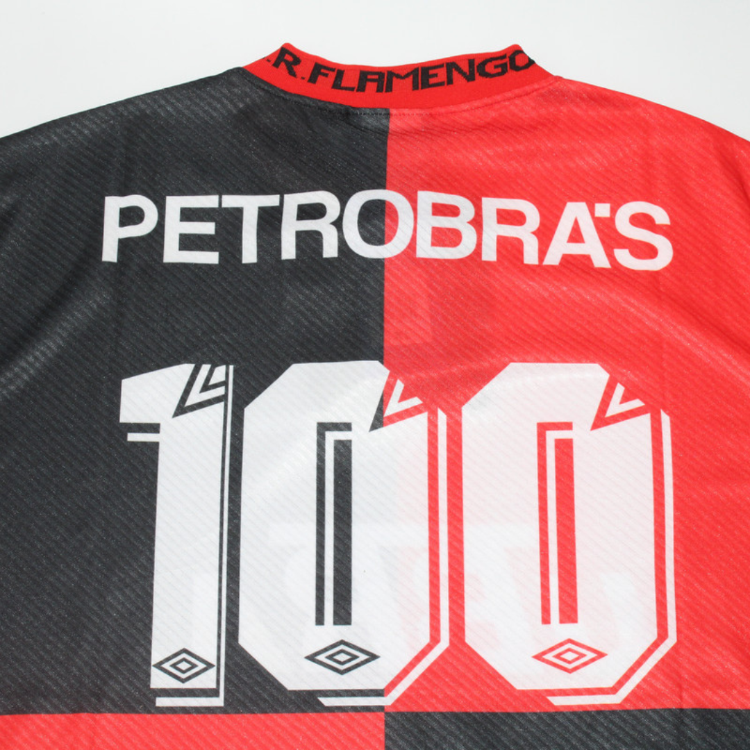 Camisa Flamengo Home 1994 - Versão Retrô