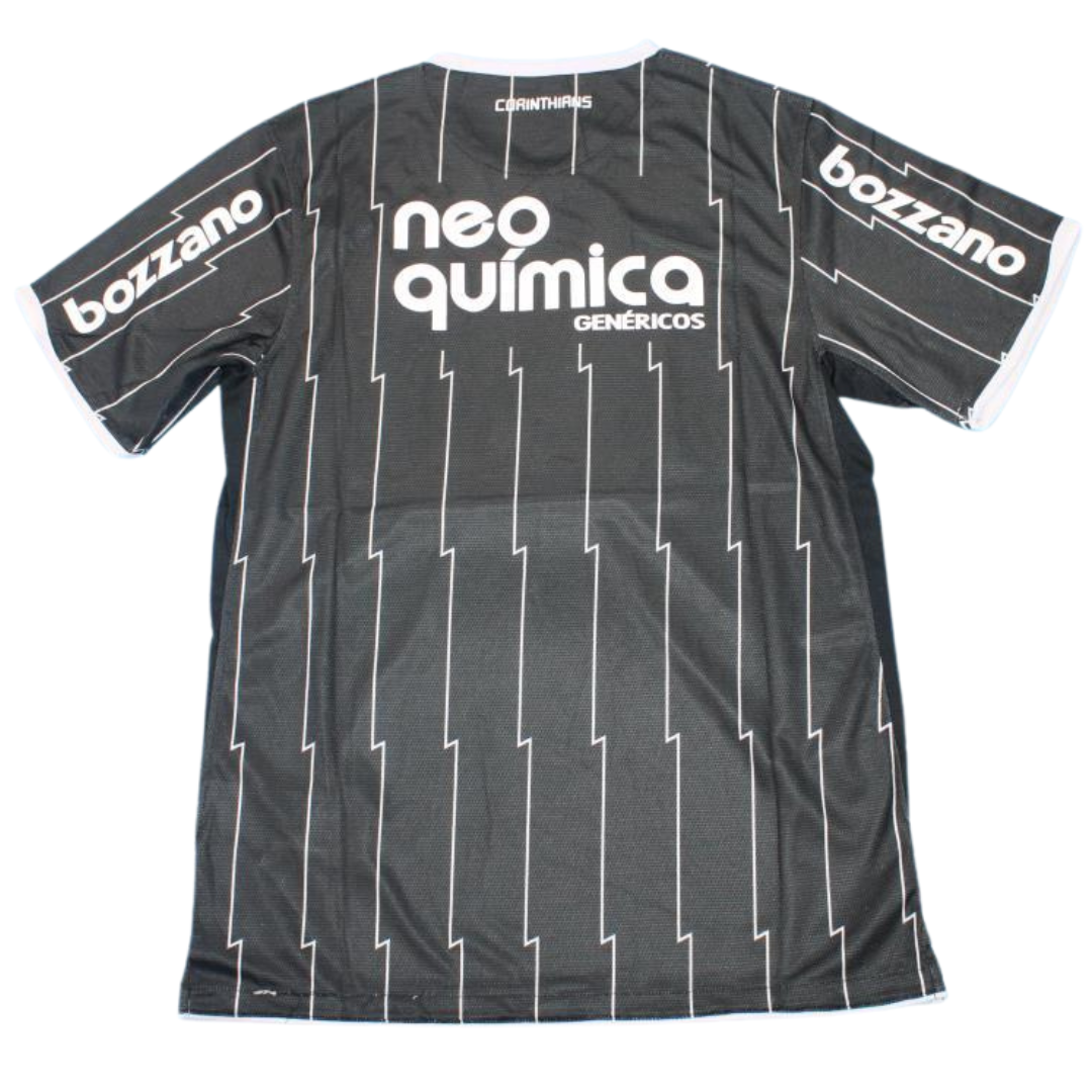 Camisa Corinthians Away 11/12 - Versão Retrô