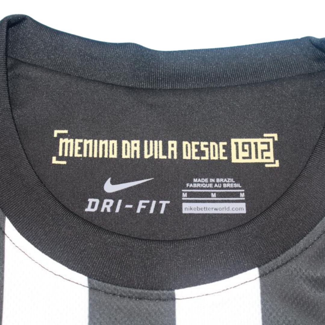 Camisa Santos Home 11/12 - Versão Retrô