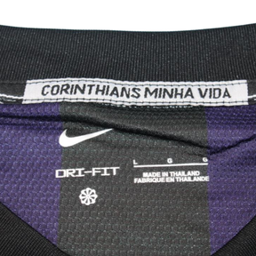 Camisa Corinthians Third Away 09/10 - Versão Retrô