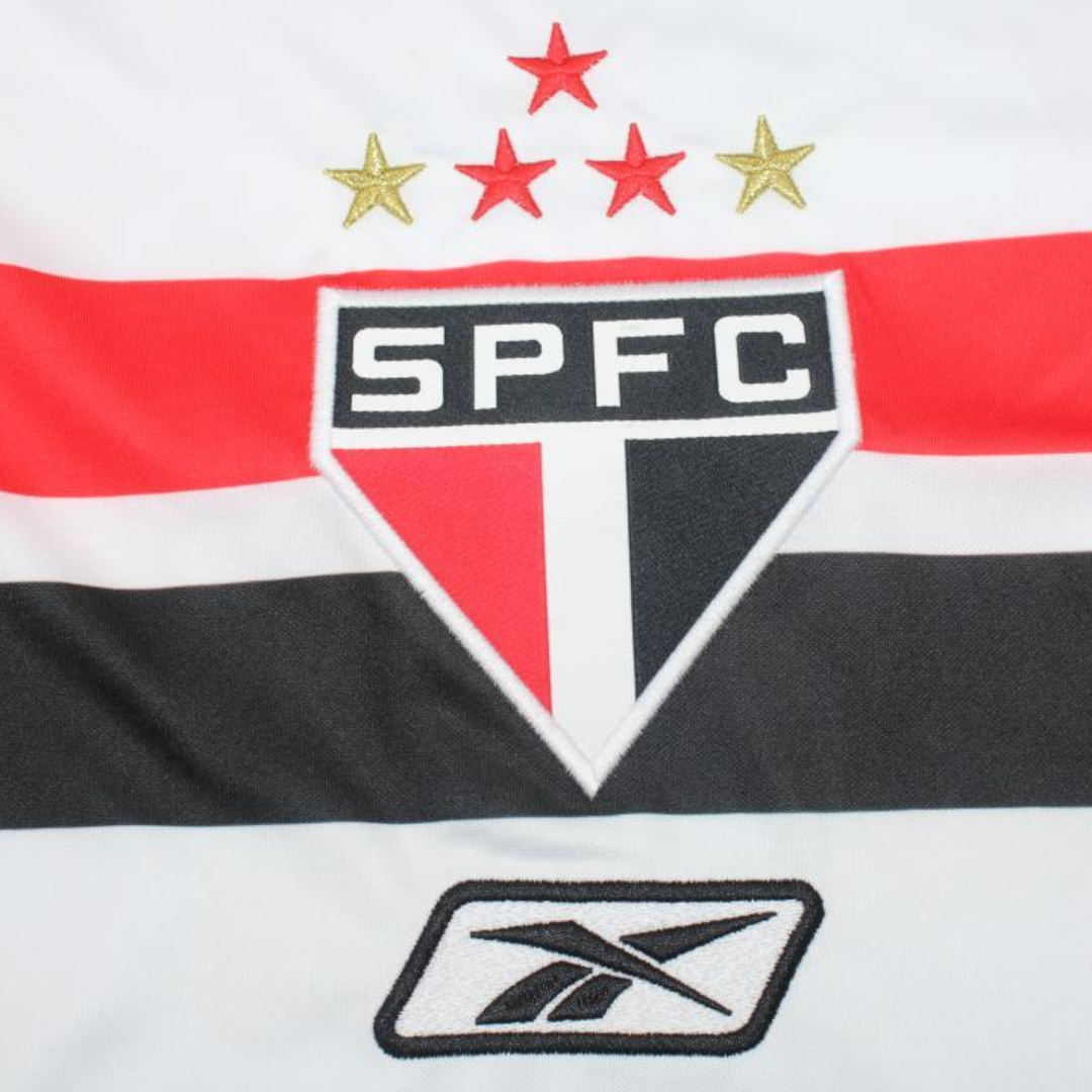 Camisa São Paulo Home 06/07 - Versão Retrô
