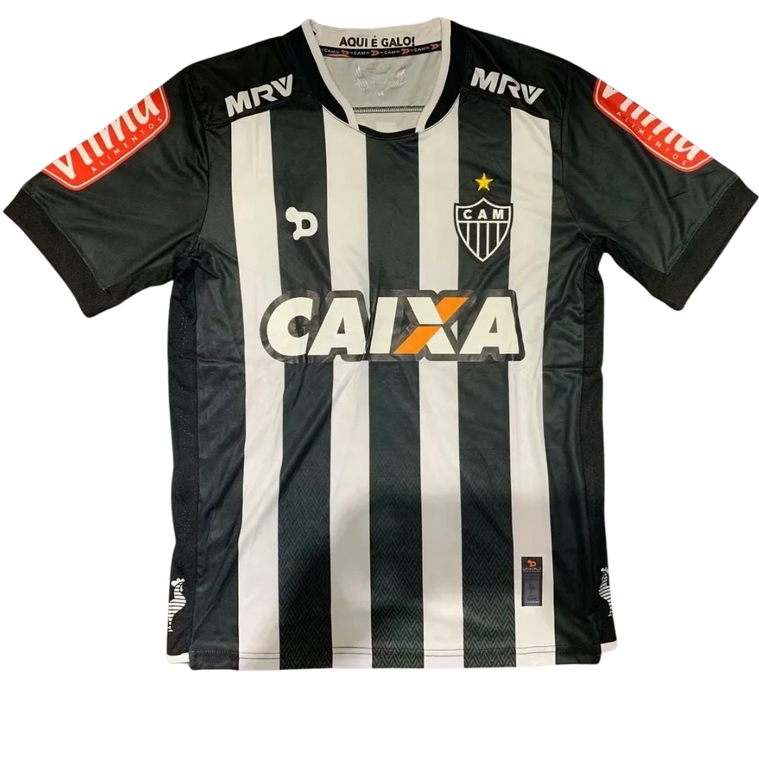 Camisa Atlético Mineiro Home 16/17 - Versão Retrô
