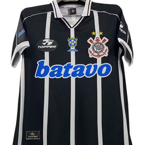 Camisa Corinthians Away 1999 - Versão Retrô