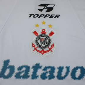 Camisa Corinthians Home 2000 - Versão Retrô