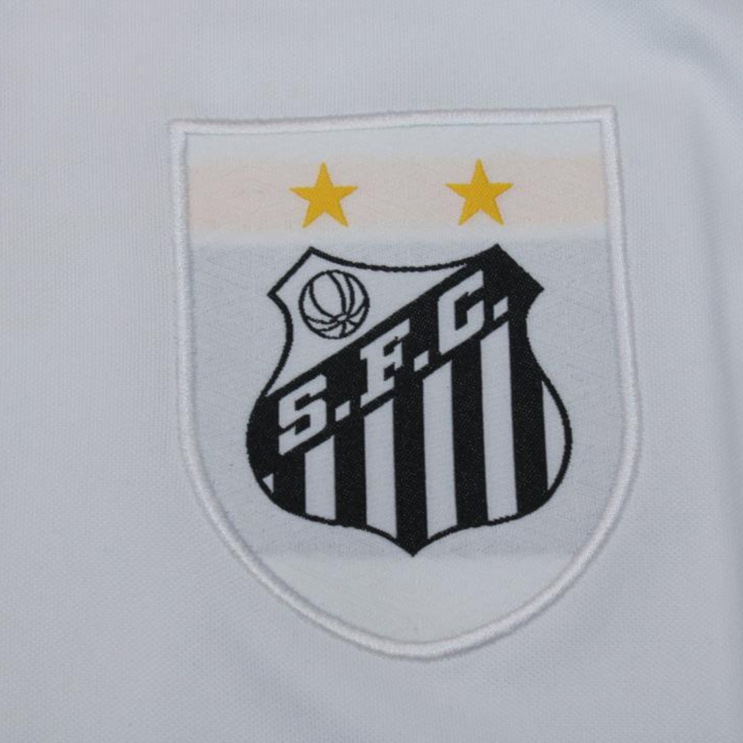 Camisa Santos Home 1997 - Versão Retrô