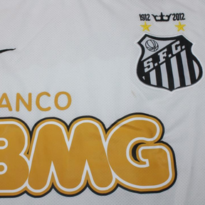 Camisa Santos Home 11/12 - Versão Retrô
