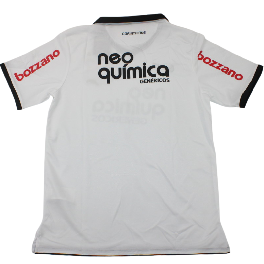 Camisa Corinthians Home 2011 - Versão Retrô
