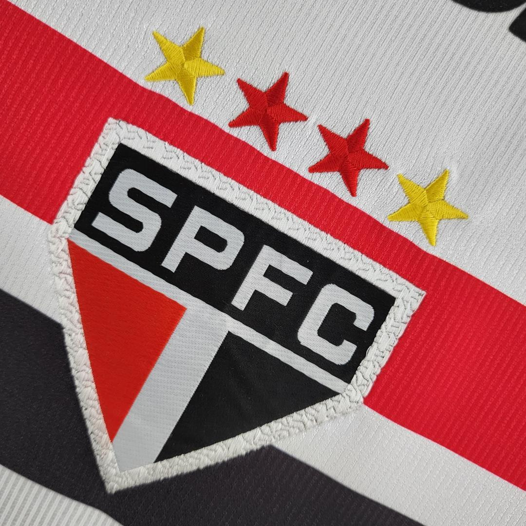 Camisa São Paulo Home 1999 - Versão Retrô
