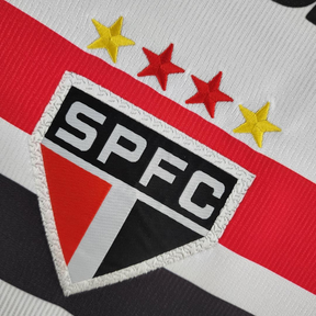 Camisa São Paulo Home 1999 - Versão Retrô