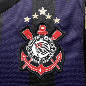 Camisa Corinthians Third Away 09/10 - Versão Retrô