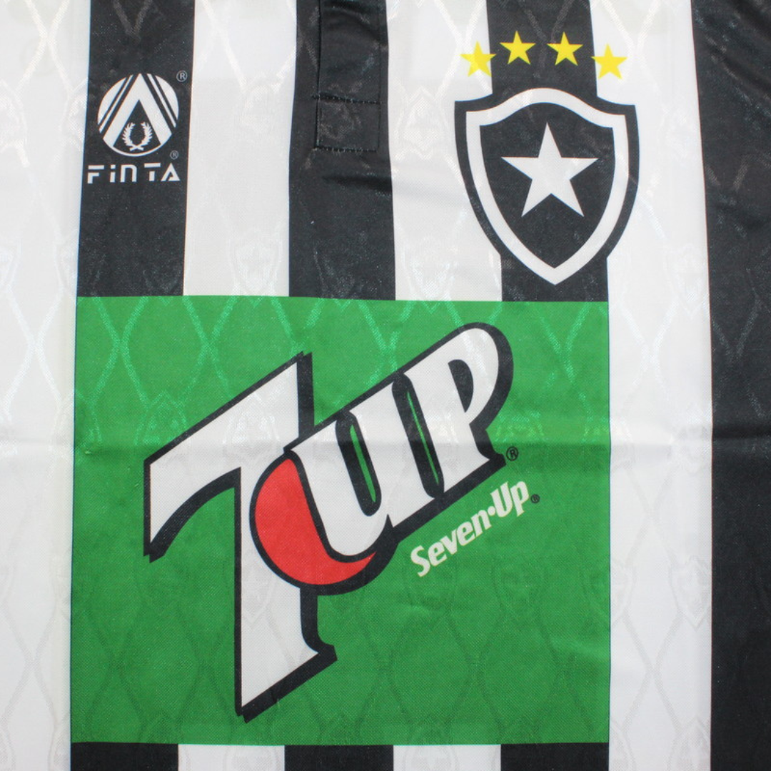 Camisa Botafogo Home 1995 - Versão Retrô