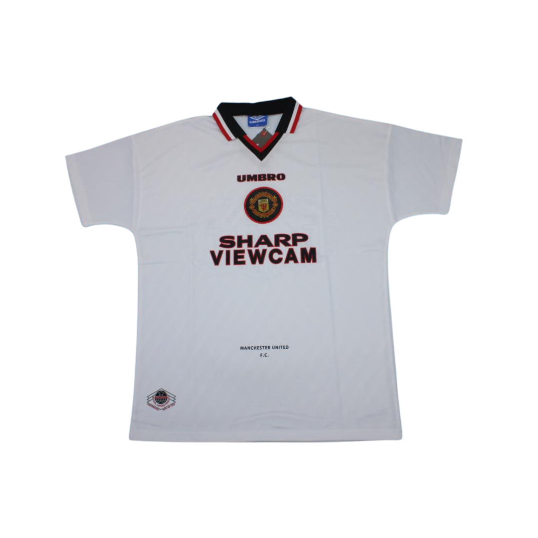 Camisa Retrô Manchester United Away 96/97