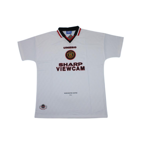 Camisa Retrô Manchester United Away 96/97