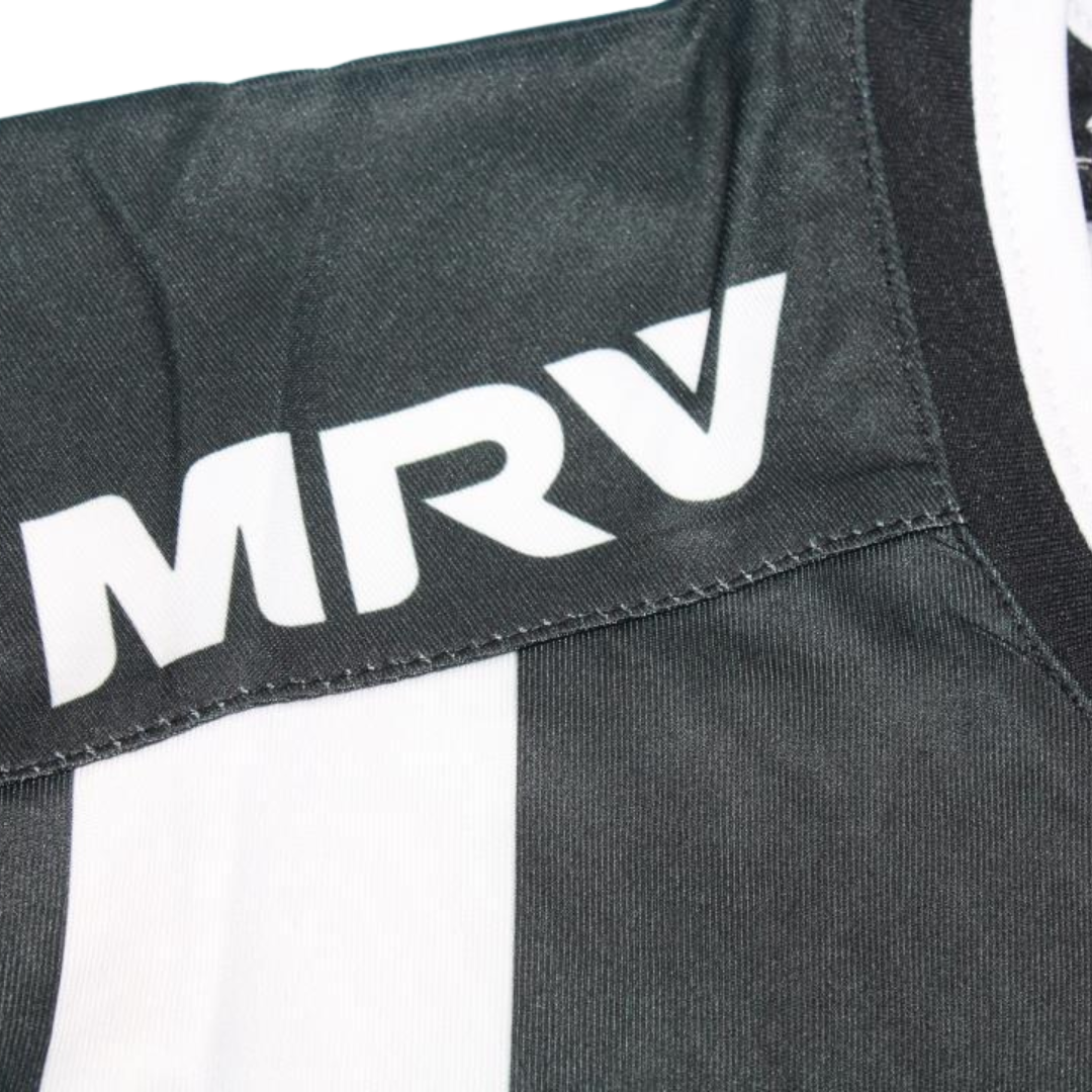 Camisa Atlético Mineiro Home 16/17 - Versão Retrô
