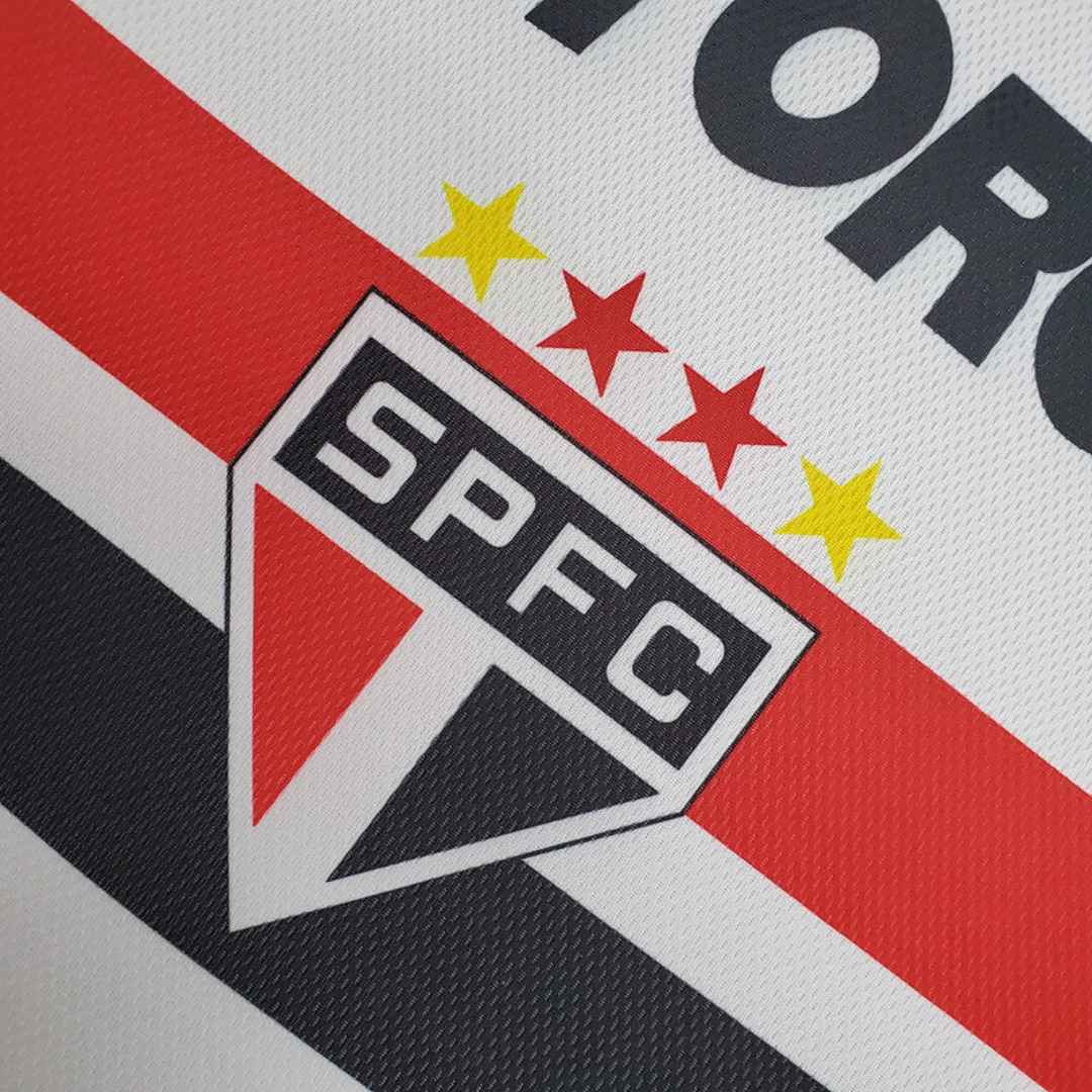 Camisa São Paulo Home 99/00 - Versão Retrô