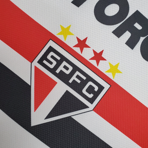 Camisa São Paulo Home 99/00 - Versão Retrô