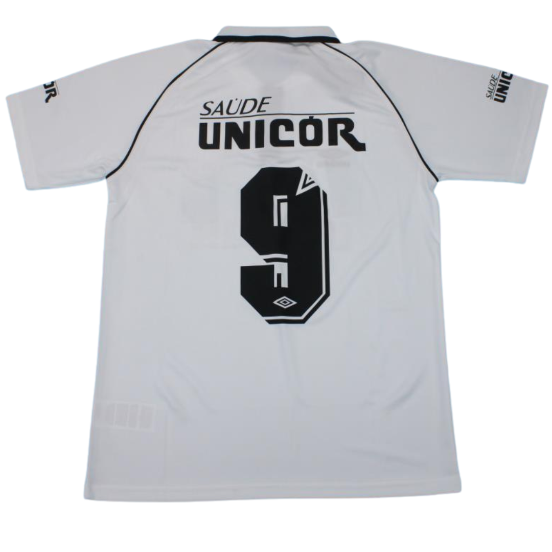 Camisa Santos Home 1997 - Versão Retrô