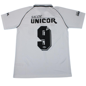 Camisa Santos Home 1997 - Versão Retrô