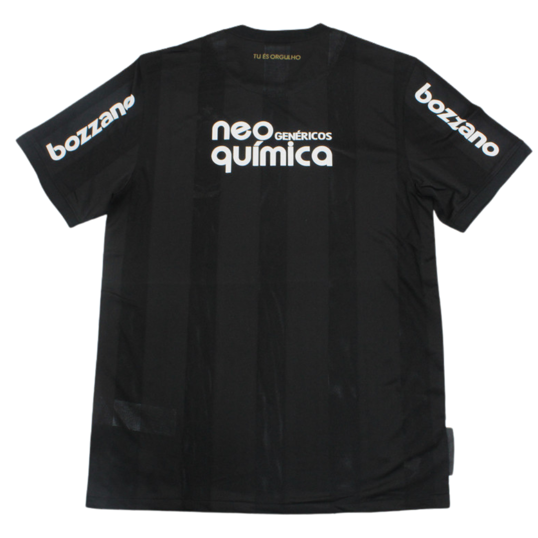 Camisa Corinthians Away 10/11 - Versão Retrô