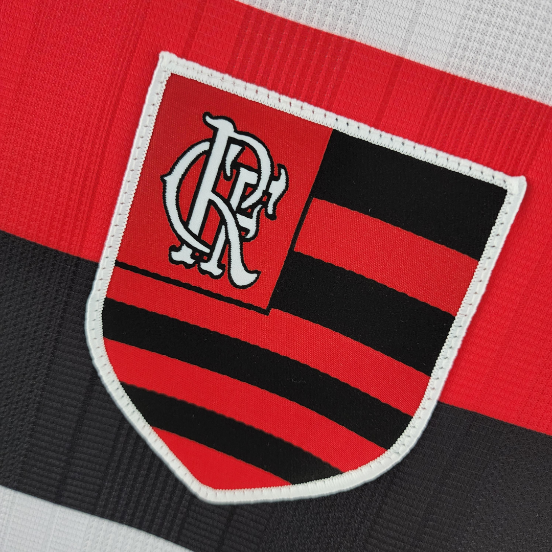 Camisa Flamengo Centenário Away 1995 - Versão Retrô