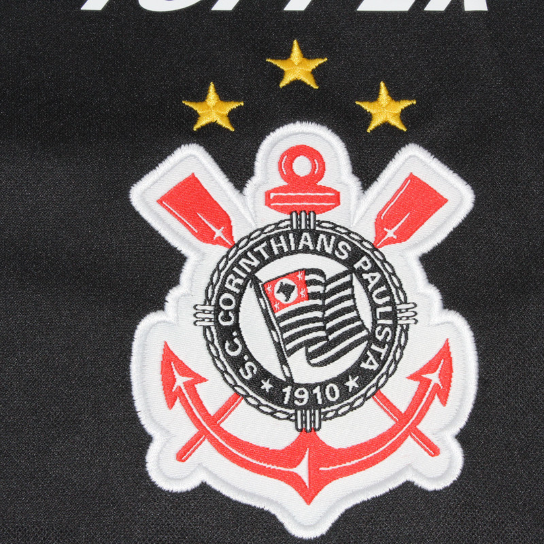 Camisa Corinthians Away 2000 - Versão Retrô